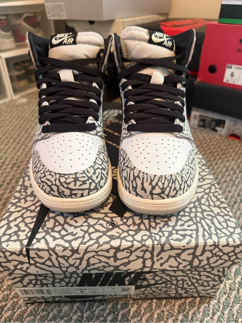 Jordan 1 High Elephant Print